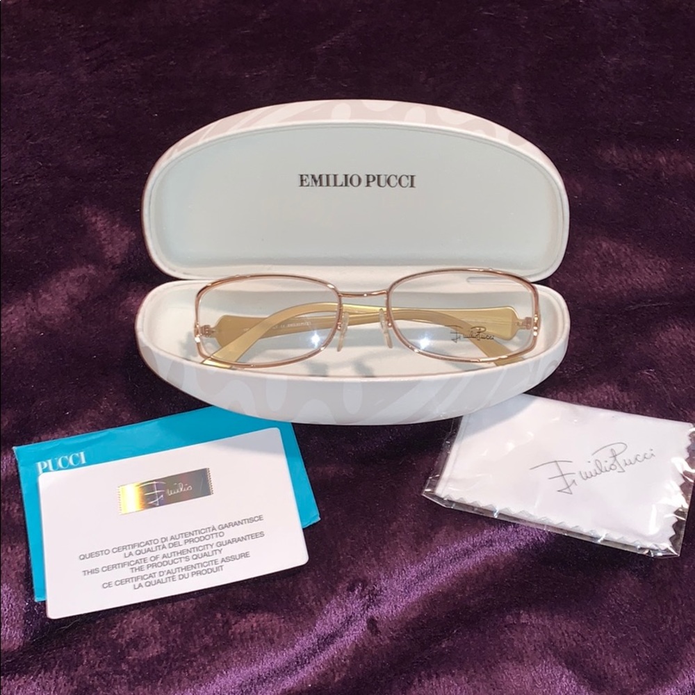 New Emilio Pucci Eyeglass Frames - image 8